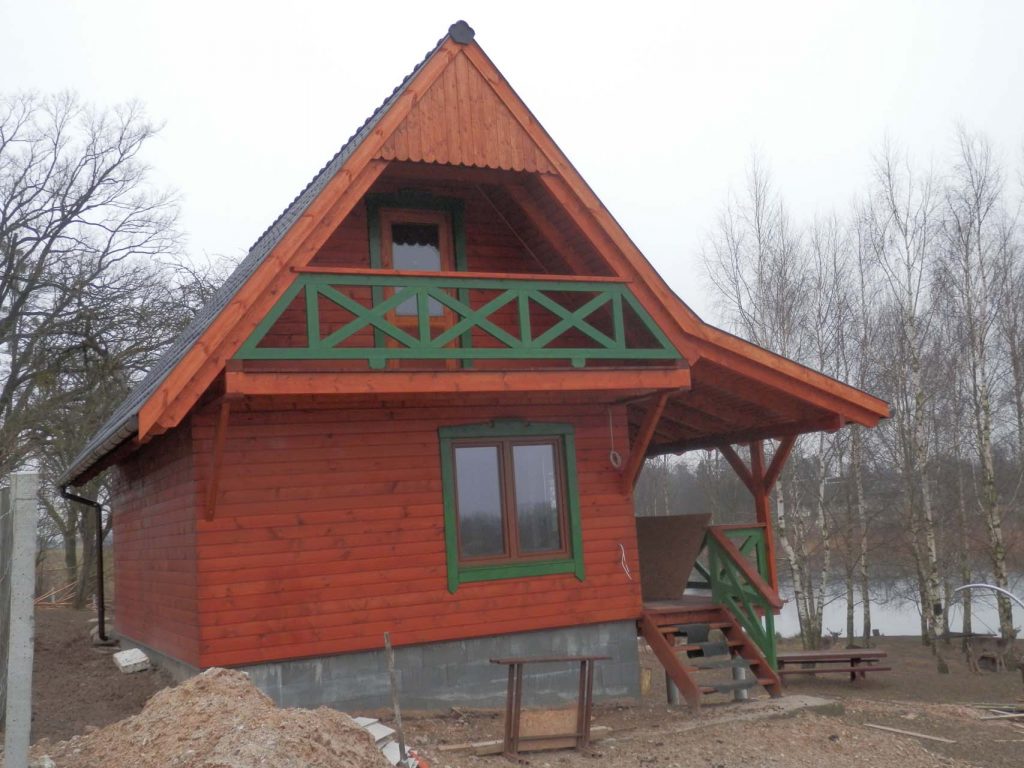 Techma + Dom w Rogiedlach