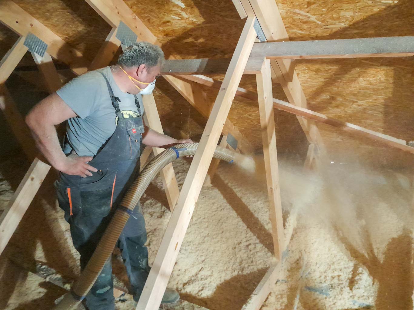 welna_2 Wdmuchiwanie wełny steico